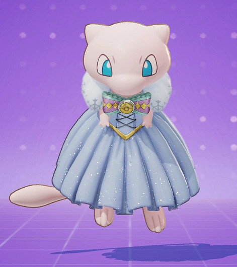 吾與冰伊布孰美《寶可夢大集結》夢幻公主裙皮膚公布