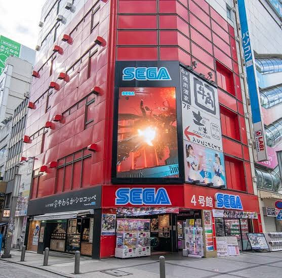 異世界舅舅破防 世嘉秋葉原街機廳再度轉手B財團接盤