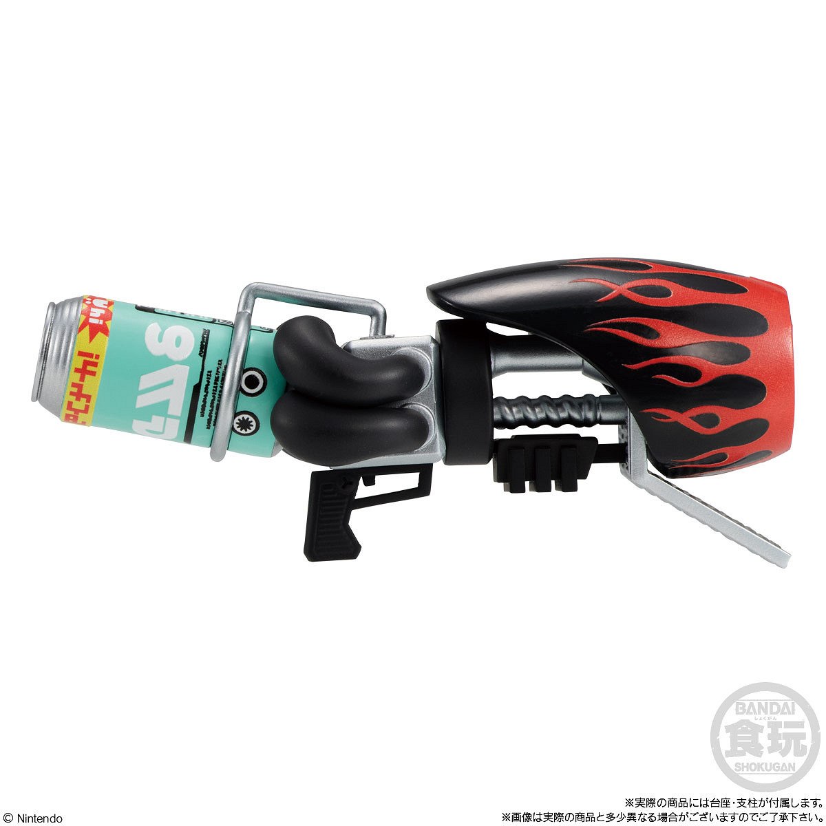 《斯普拉遁3》周邊食玩開啟預定 八款武器附帶底座！