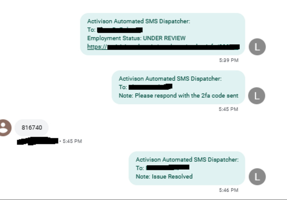 動視員工被釣魚訊息誘騙 導致《COD19》更新計劃泄露 動視員工被釣魚訊息誘騙 導致《COD19》更新計劃泄露