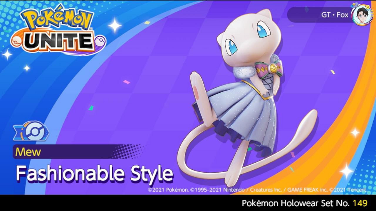 吾與冰伊布孰美《寶可夢大集結》夢幻公主裙皮膚公布