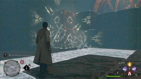 《霍格華茲的傳承》希羅狄安禮堂任務 希羅狄安禮堂支線任務攻略