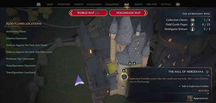 《霍格華茲的傳承》希羅狄安禮堂任務 希羅狄安禮堂支線任務攻略