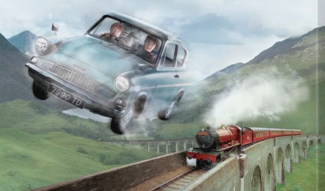 《霍格華茲之遺》MOD將飛行掃帚換成哈利波特中的飛車