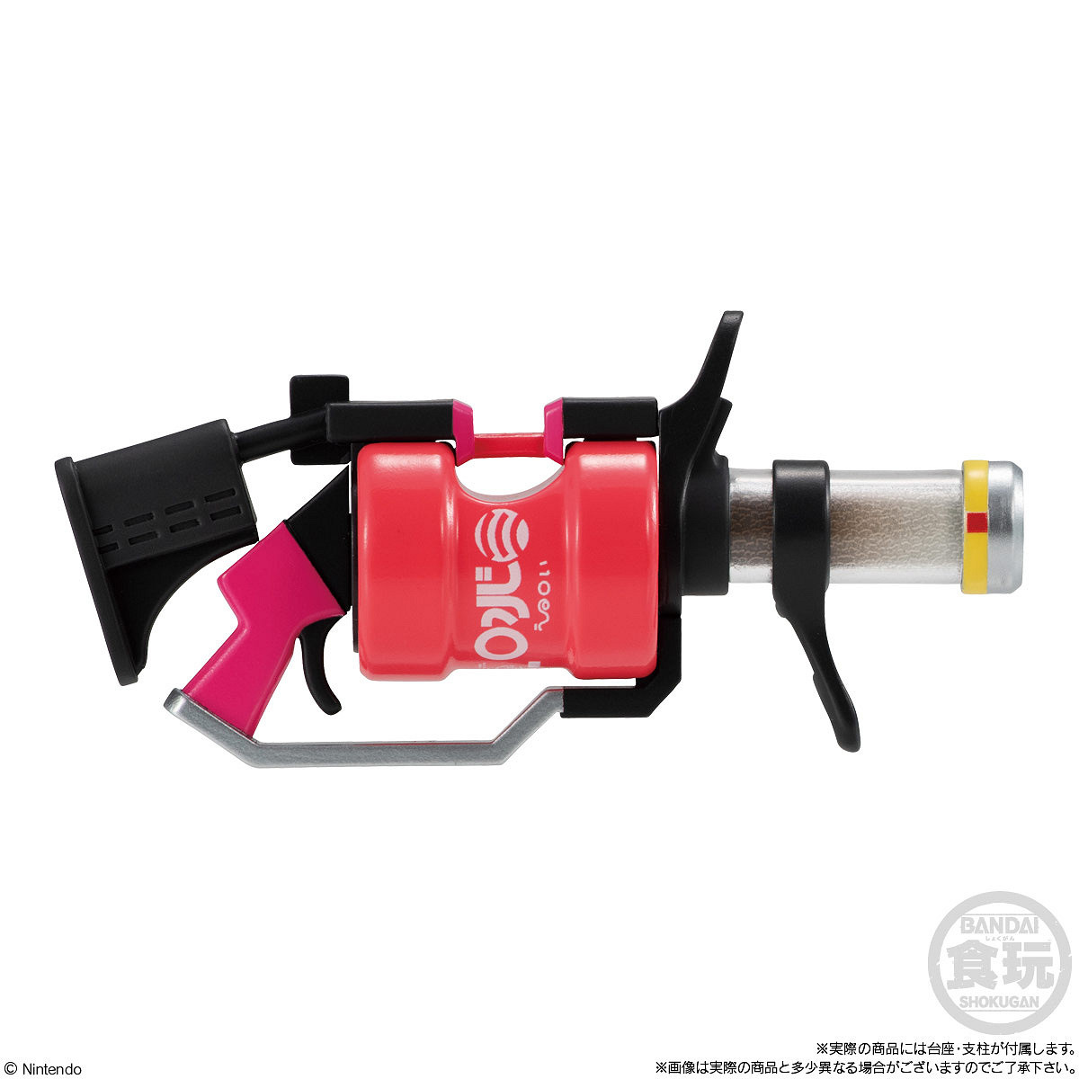 《斯普拉遁3》周邊食玩開啟預定 八款武器附帶底座！