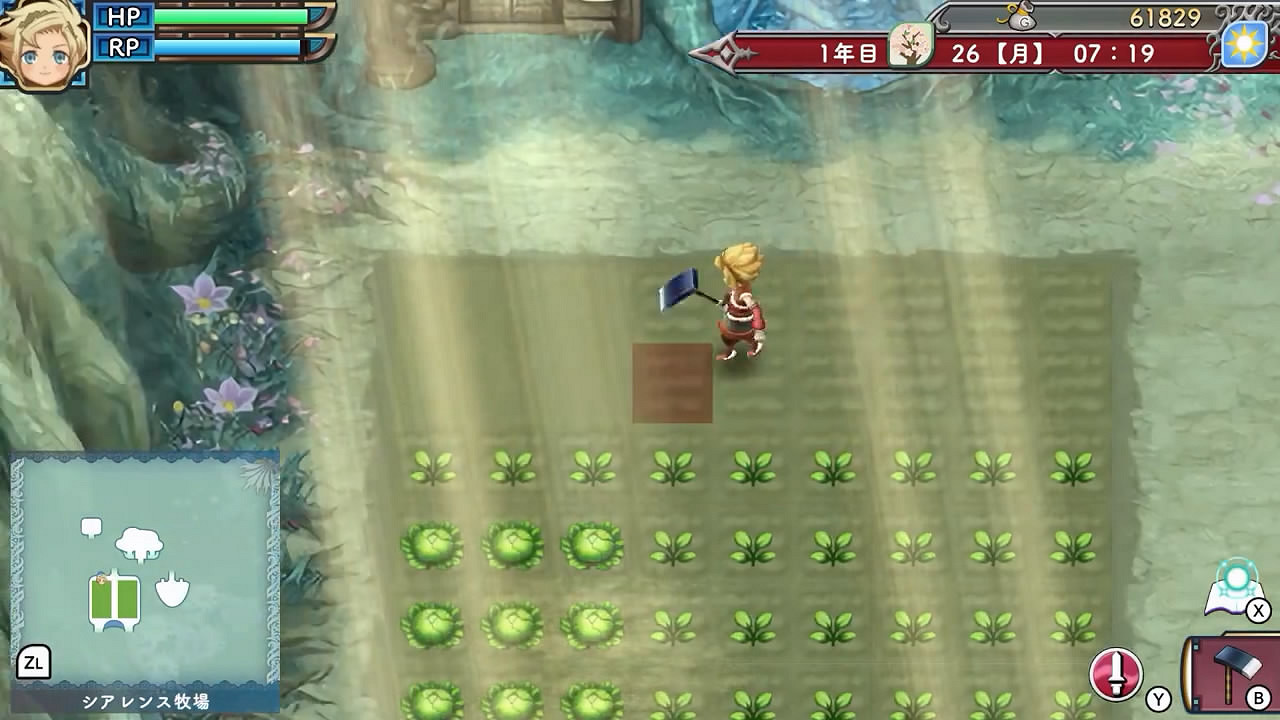 《符文工廠3 豪華版》10分鐘官方實機試玩影像公布！