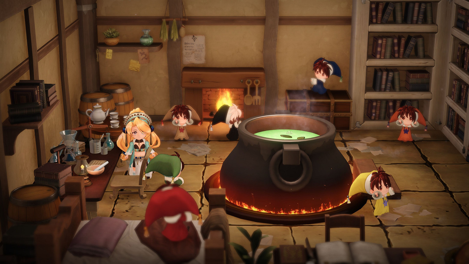 《瑪莉的鍊金工房Remake》中文版發售日及PV公開！