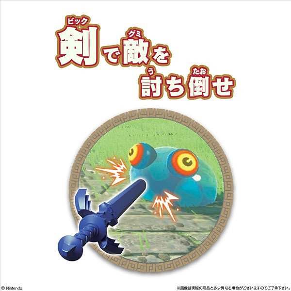 萬代糖果店上架《塞爾達傳說：王國之淚》軟糖食玩