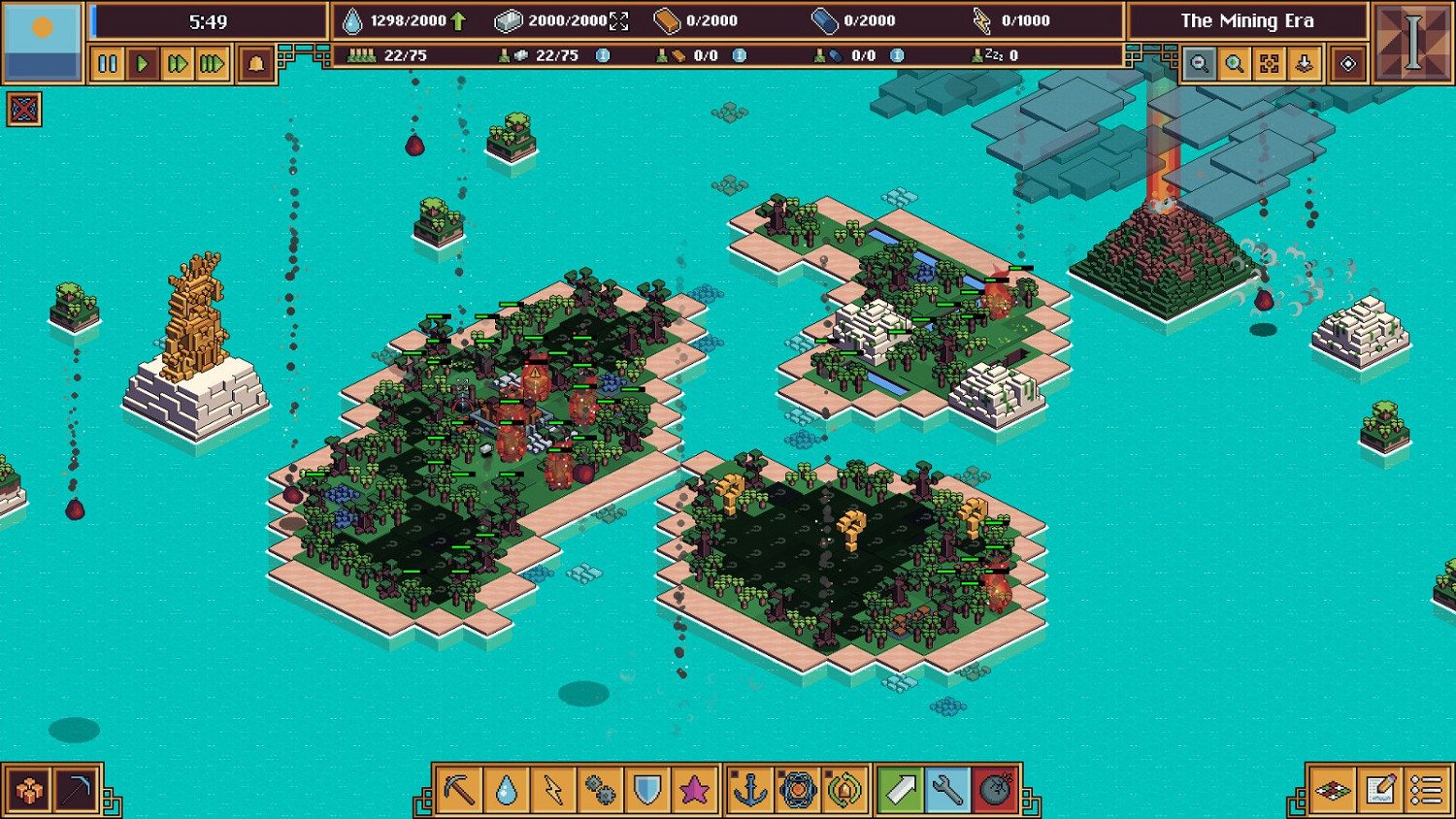 城市建設遊戲《巨浪滔天》3月15日發售 城市建設遊戲《巨浪滔天》3月15日發售