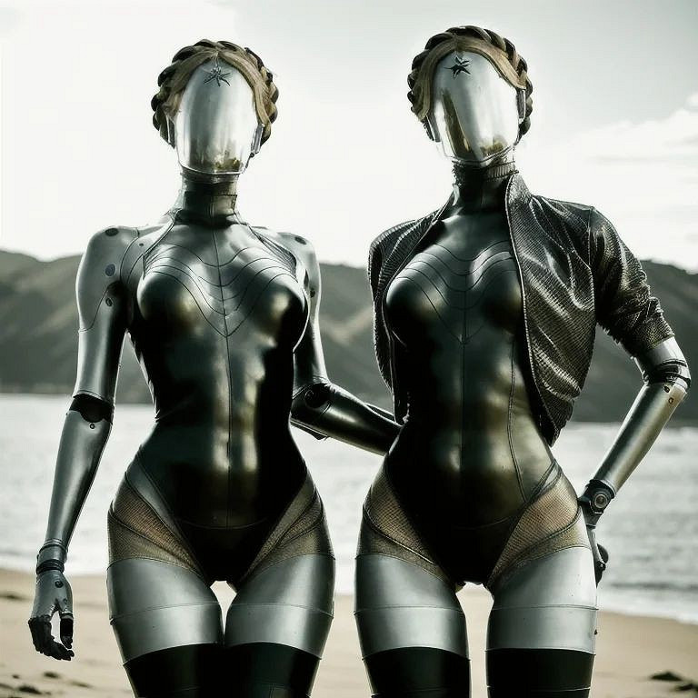 《原子之心》雙子舞伶出場劇情合集 性感美圖讓人頂不住 《原子之心》雙子舞伶出場劇情合集 性感美圖讓人頂不住