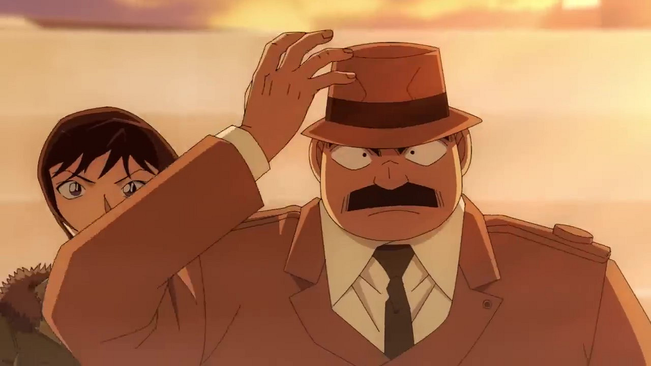 《名偵探柯南：黑鐵的魚影》最新宣傳片 4月14日上映