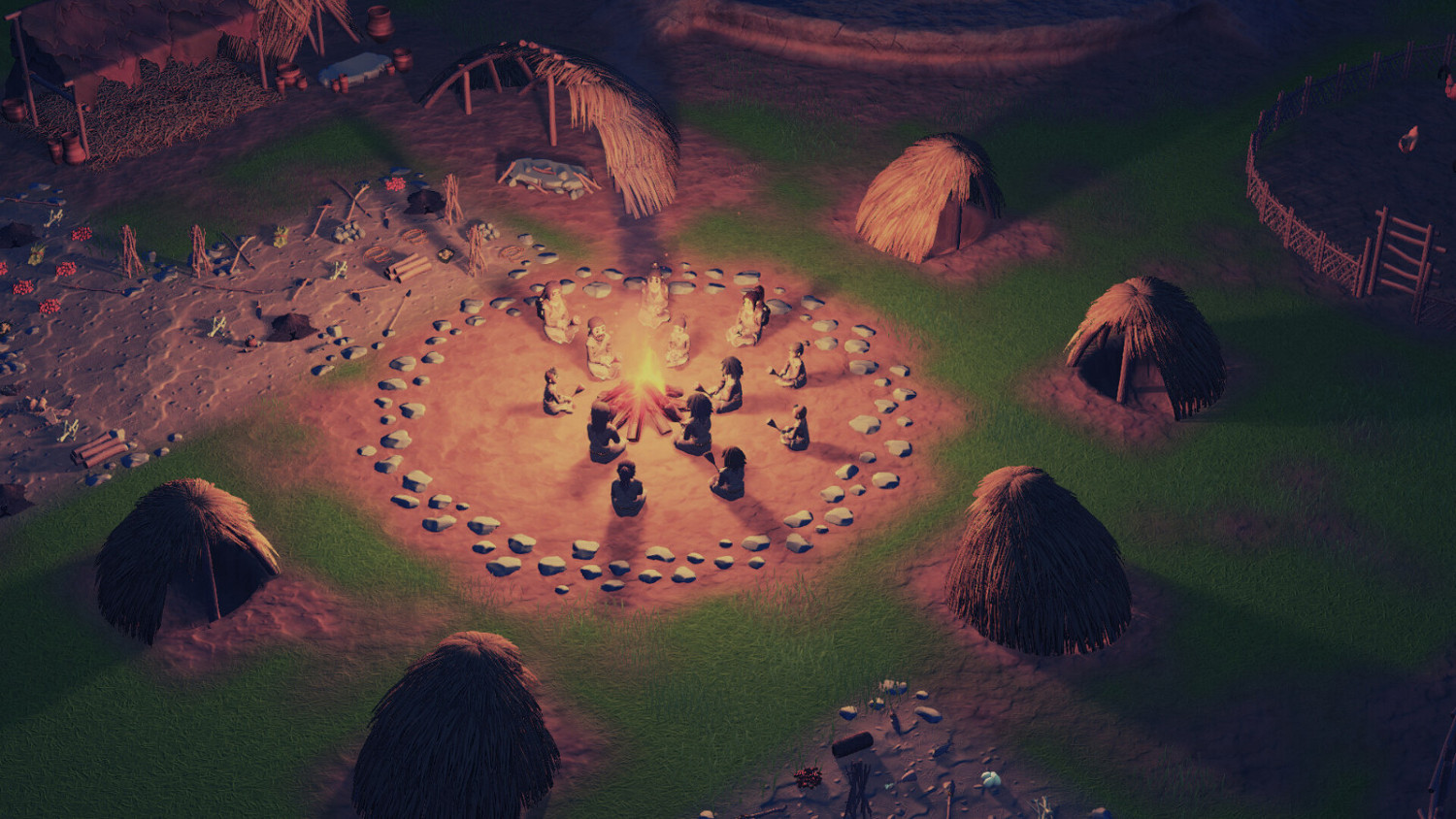 中國大陸研發原始社會模擬管理遊戲《大荒先民》Steam頁面上線 發售日期待定 中國大陸研發原始社會模擬管理遊戲《大荒先民》Steam頁面上線 發售日期待定