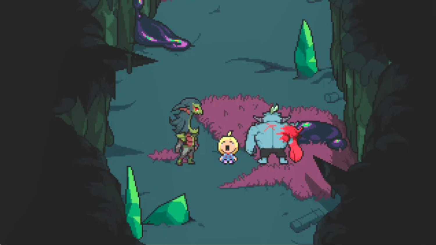 像素風冒險RPG 《梅格與怪物》宣布將於3月2日發售 像素風冒險RPG 《梅格與怪物》宣布將於3月2日發售