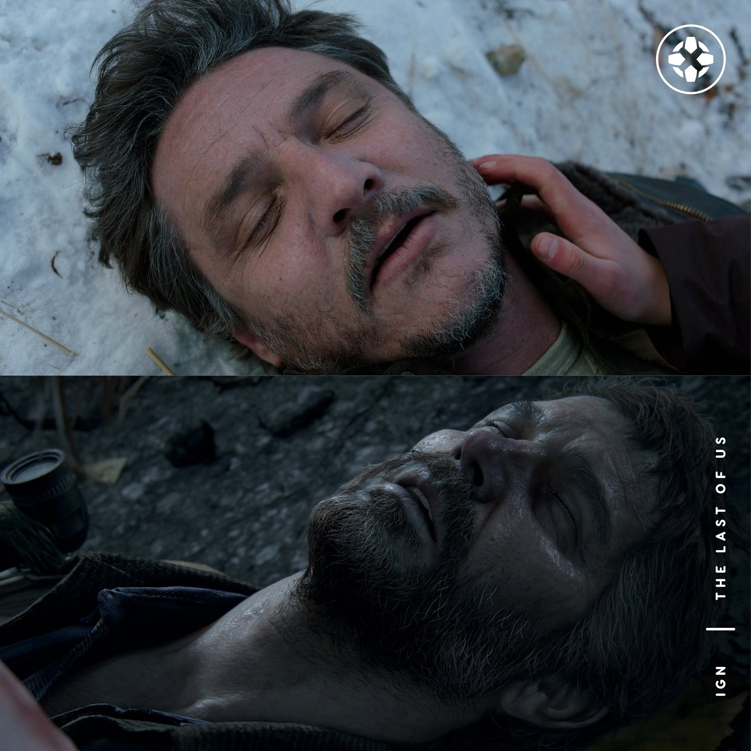 《最後生還者》第6集對比遊戲畫面 喬爾湯米終於團聚