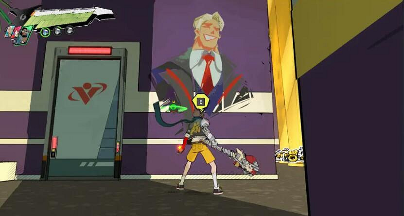 《HiFi Rush》曲目10塗鴉在哪?曲目10塗鴉位置介紹 《HiFi Rush》曲目10塗鴉在哪?曲目10塗鴉位置介紹