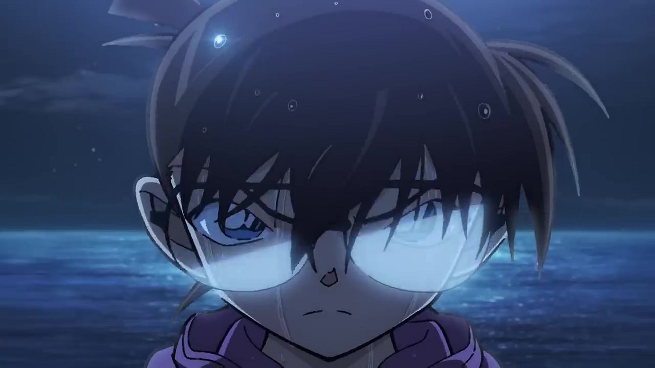 《名偵探柯南：黑鐵的魚影》最新宣傳片 4月14日上映