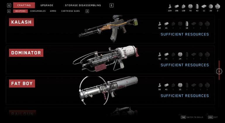 《原子之心》升級系統簡單介紹 武器怎麽升級? 《原子之心》升級系統簡單介紹 武器怎麽升級?