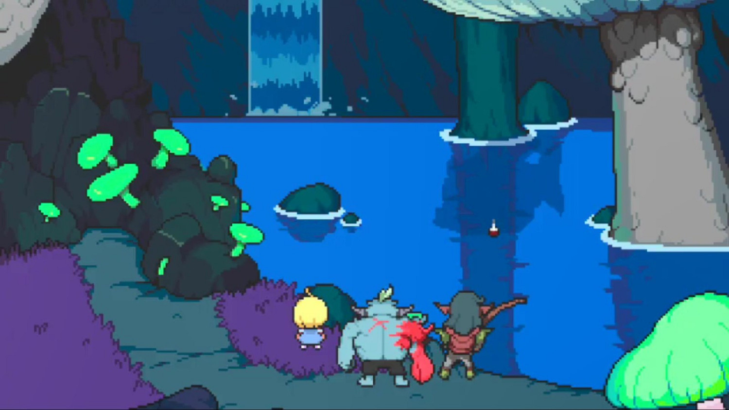 像素風冒險RPG 《梅格與怪物》宣布將於3月2日發售 像素風冒險RPG 《梅格與怪物》宣布將於3月2日發售