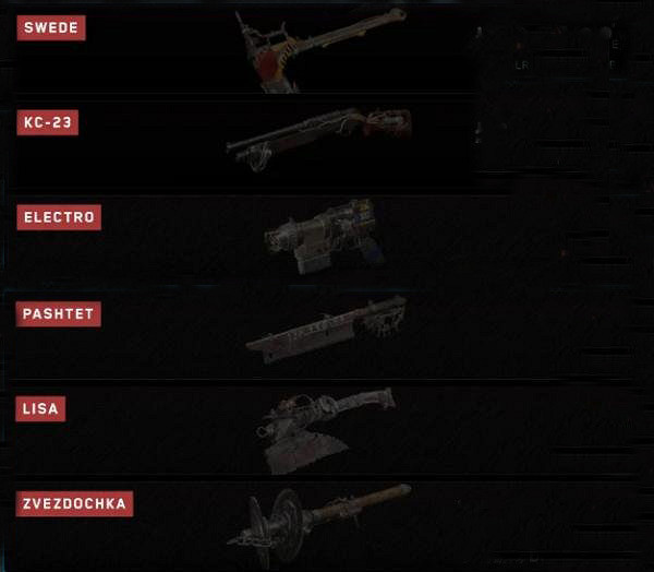 《原子之心》有哪些可使用武器?全武器圖鑒 《原子之心》有哪些可使用武器?全武器圖鑒