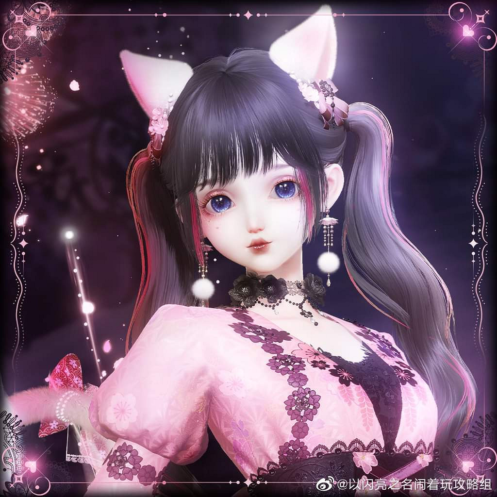 《以閃亮之名》喵憩心語套裝介紹 喵憩心語細節展示 《以閃亮之名》喵憩心語套裝介紹 喵憩心語細節展示