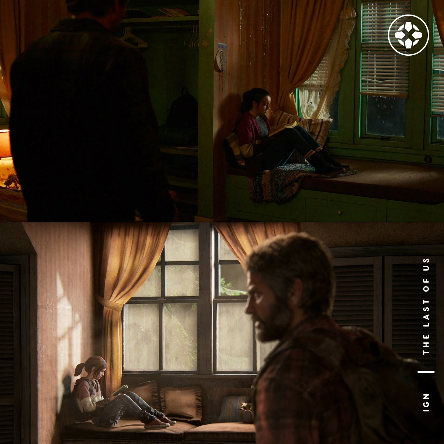 《最後生還者》第6集對比遊戲畫面 喬爾湯米終於團聚