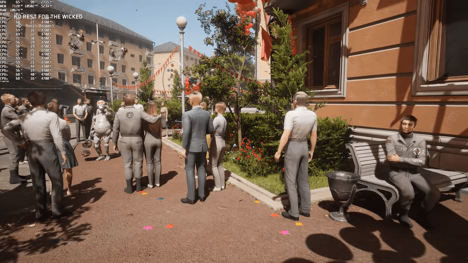 《原子之心》RTX 4090最高畫質測試 保持85幀以上