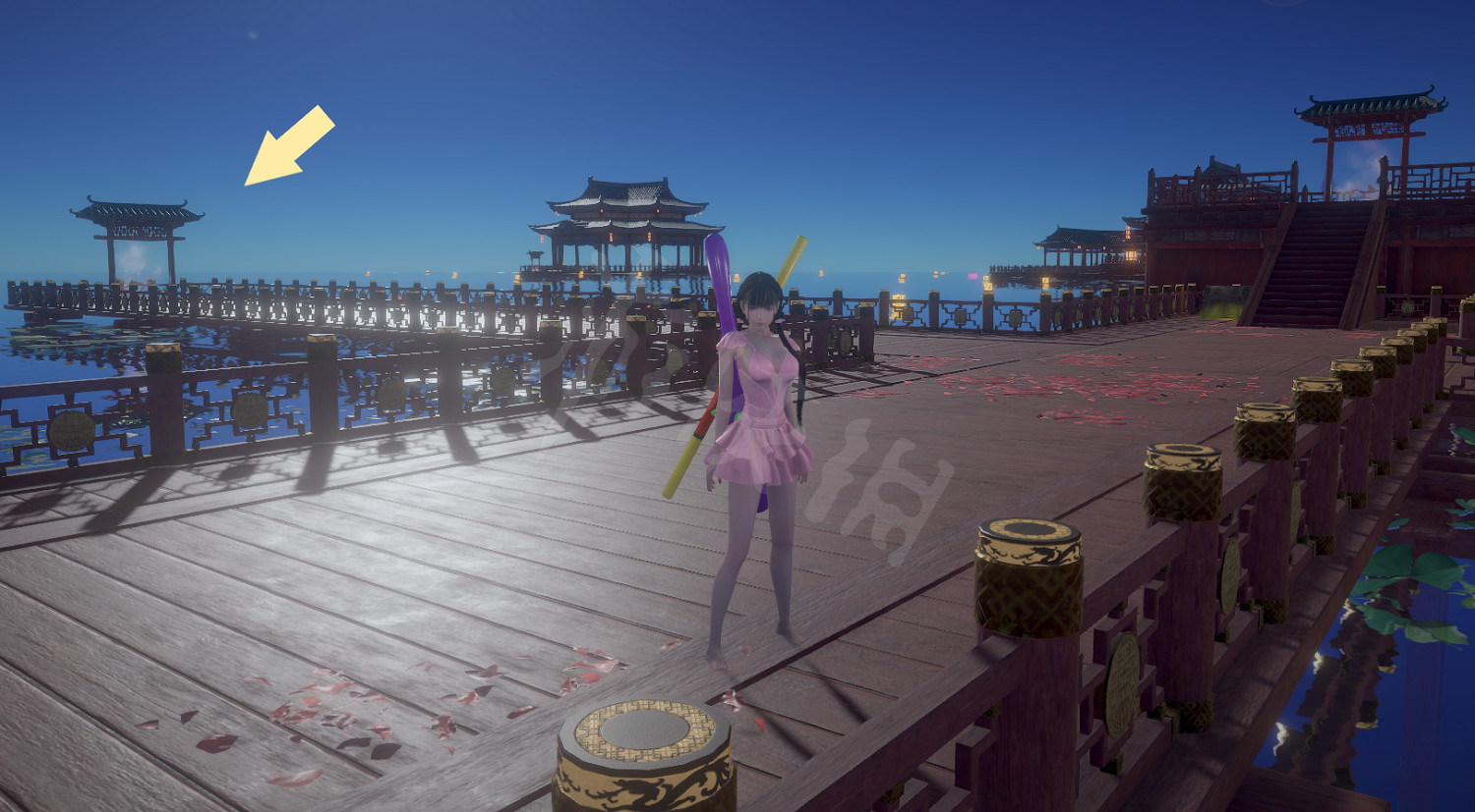 《嗜血印》充氣玩具武器在哪？全充氣玩具武器位置分享