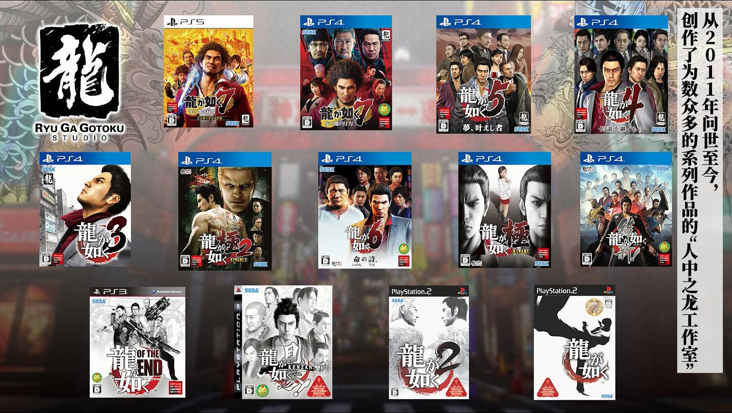 《人中之龍8》紀錄片第一彈 貼身探訪遊戲開發“重生之龍”