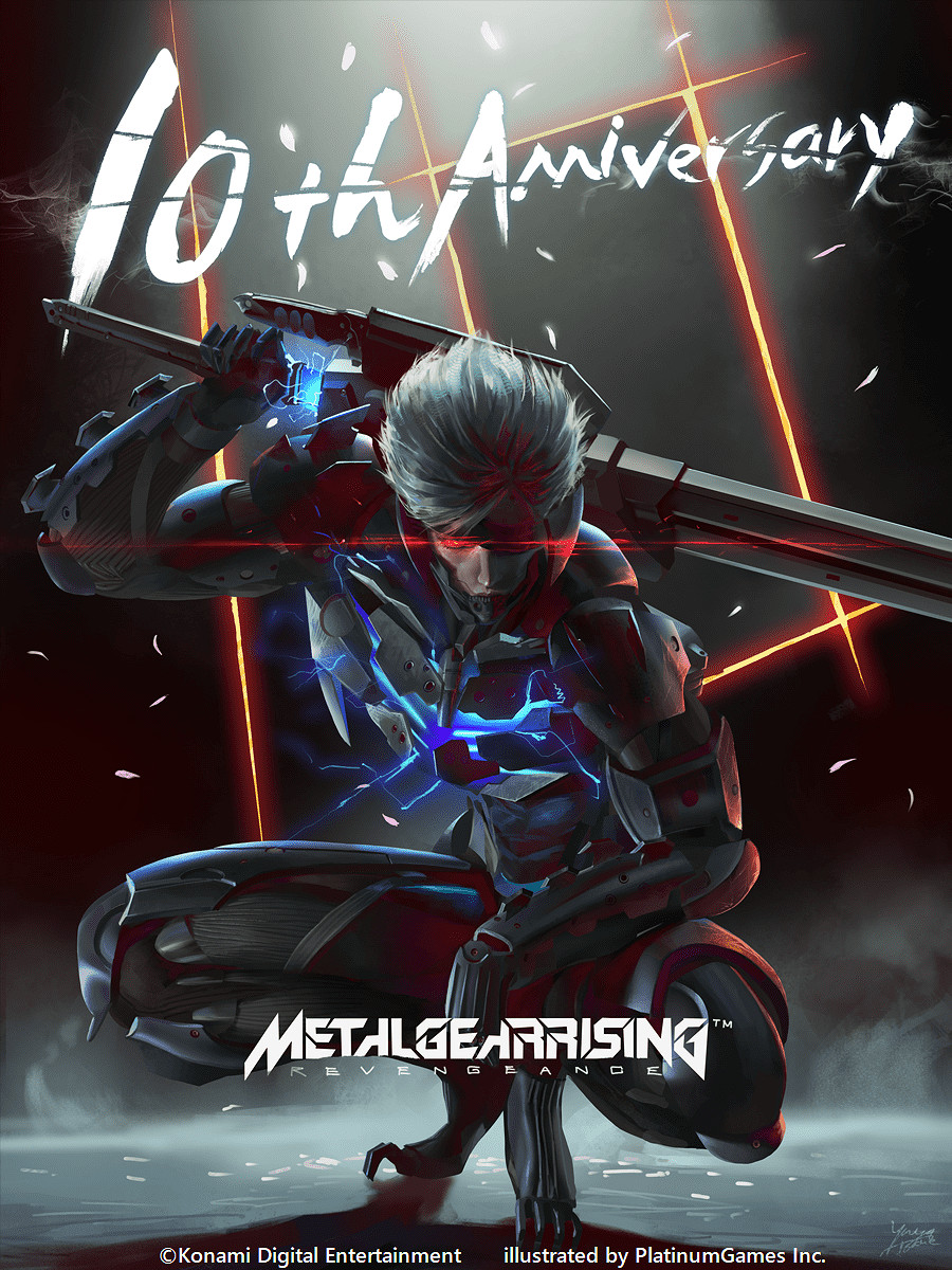 《潛龍諜影崛起 復仇》製作人感謝信 十周年藝術圖