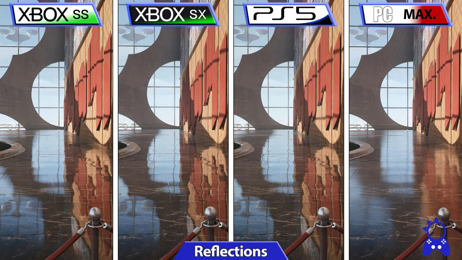 《原子之心》Xbox、PS、PC三平台畫質對比 光追PC獨佔