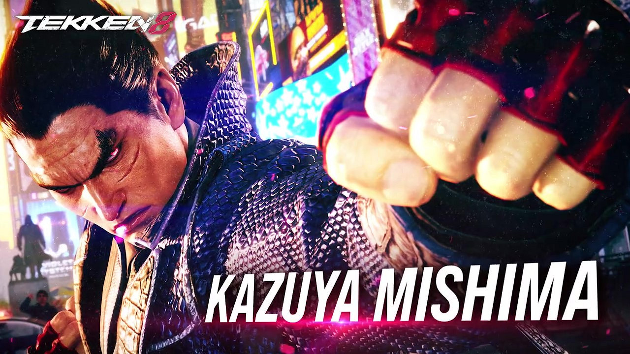 《鐵拳8》“三島一八”宣傳片公開 2024年4月發售 《鐵拳8》“三島一八”宣傳片公開 2024年4月發售