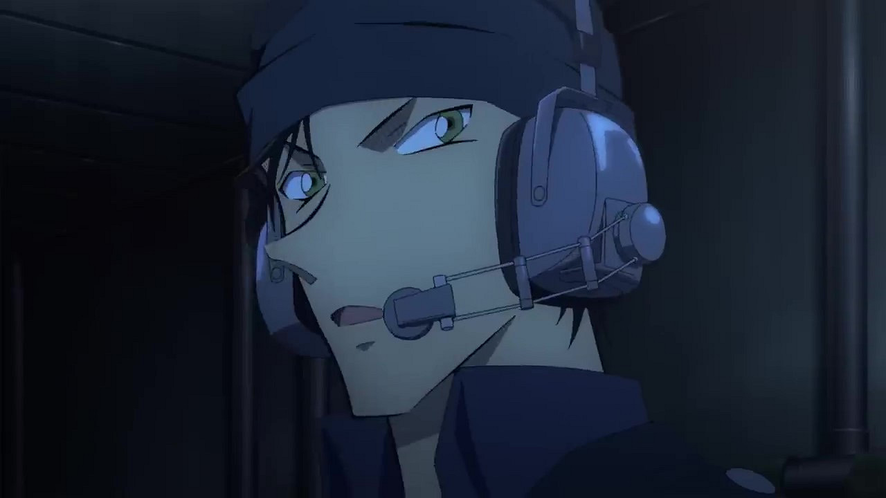 《名偵探柯南：黑鐵的魚影》最新宣傳片 4月14日上映