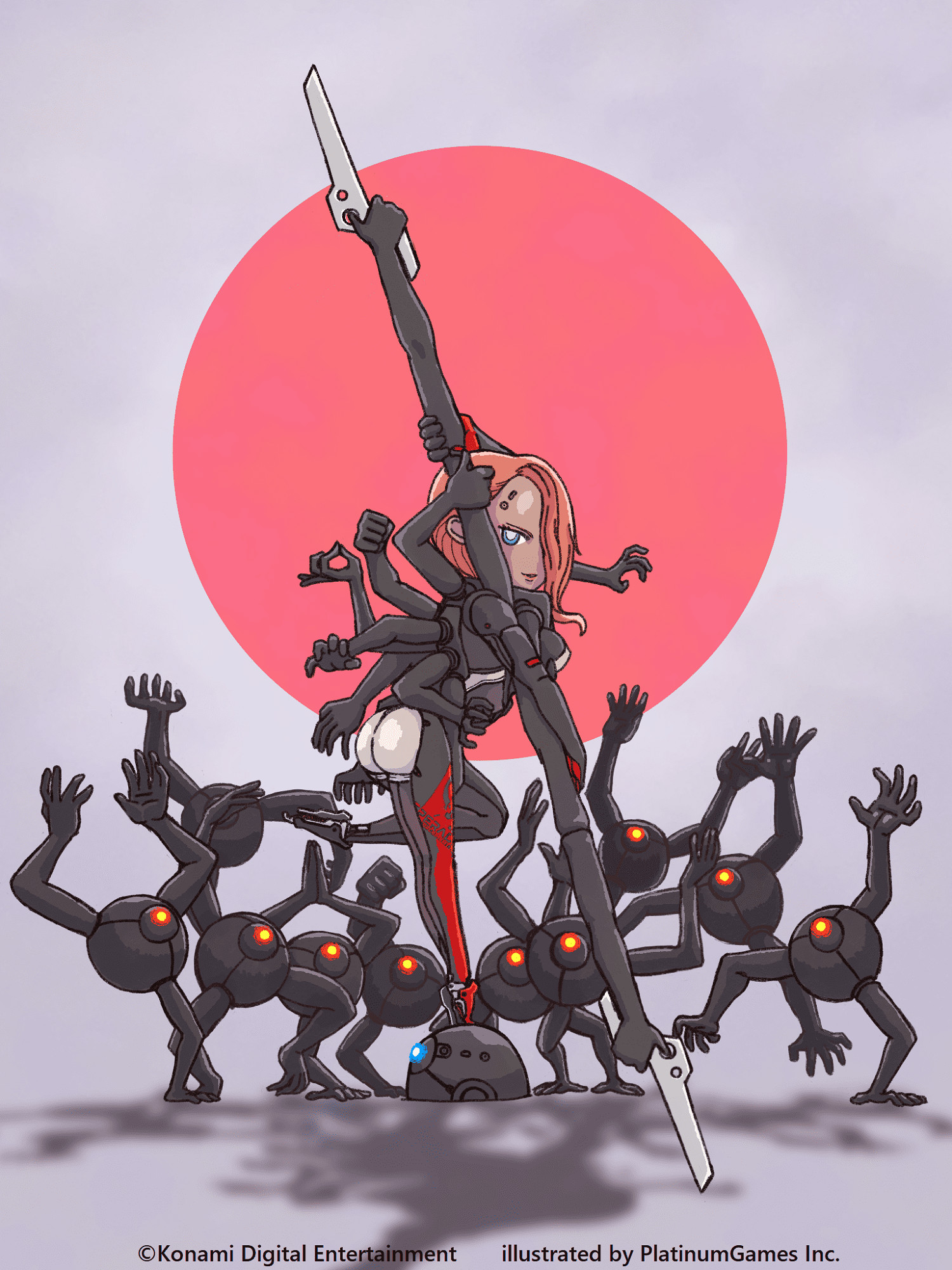 《潛龍諜影崛起 復仇》製作人感謝信 十周年藝術圖