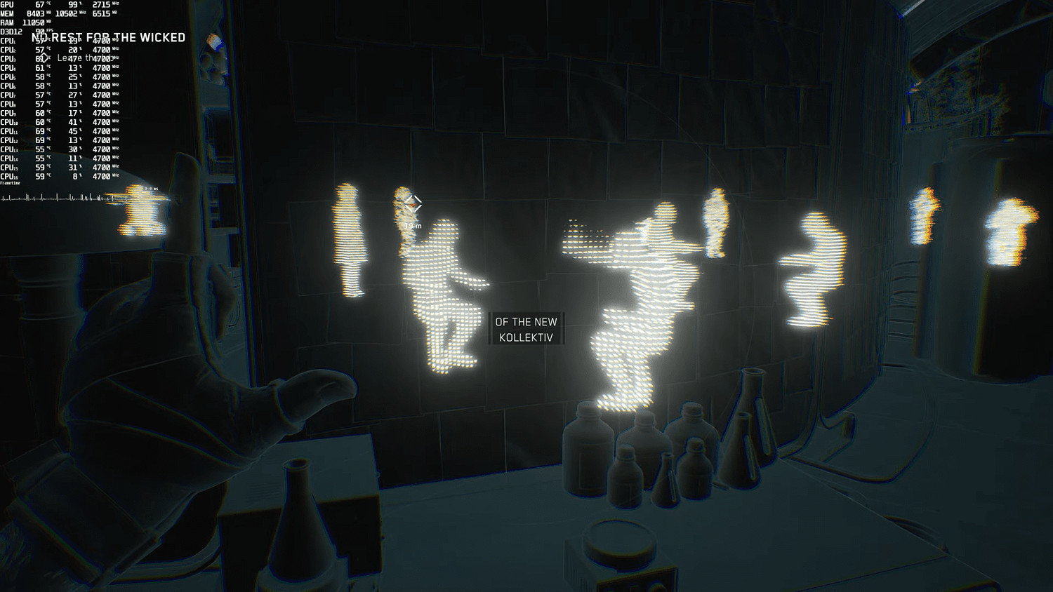 《原子之心》RTX 4090最高畫質測試 保持85幀以上