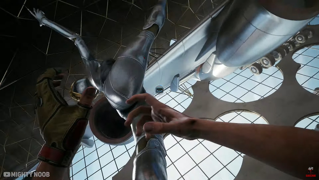 LSP狂喜！《原子之心》姐妹花“雙子舞伶”出場合集