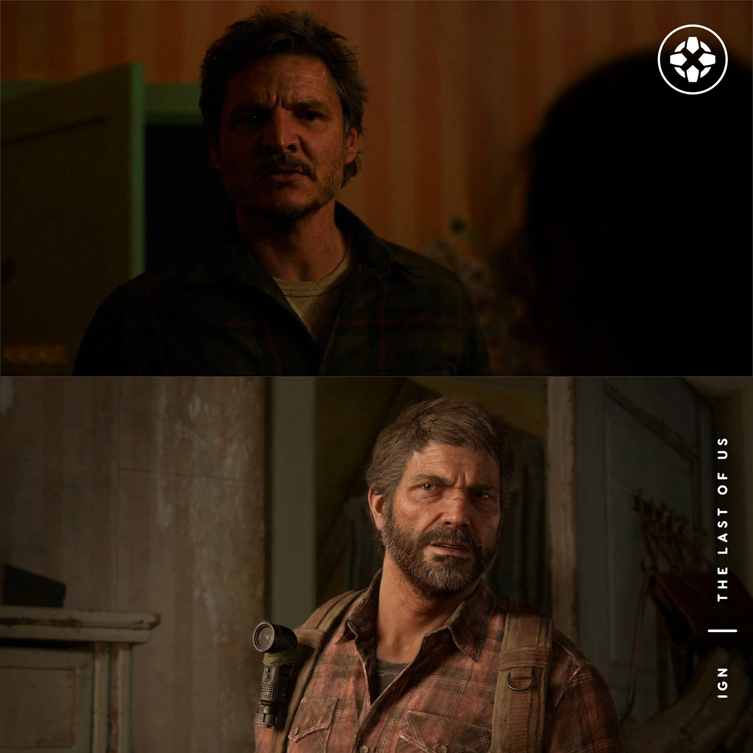 《最後生還者》第6集對比遊戲畫面 喬爾湯米終於團聚