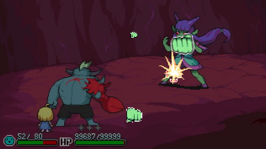 像素風RPG新作《梅格與怪物》發售日預告公開！