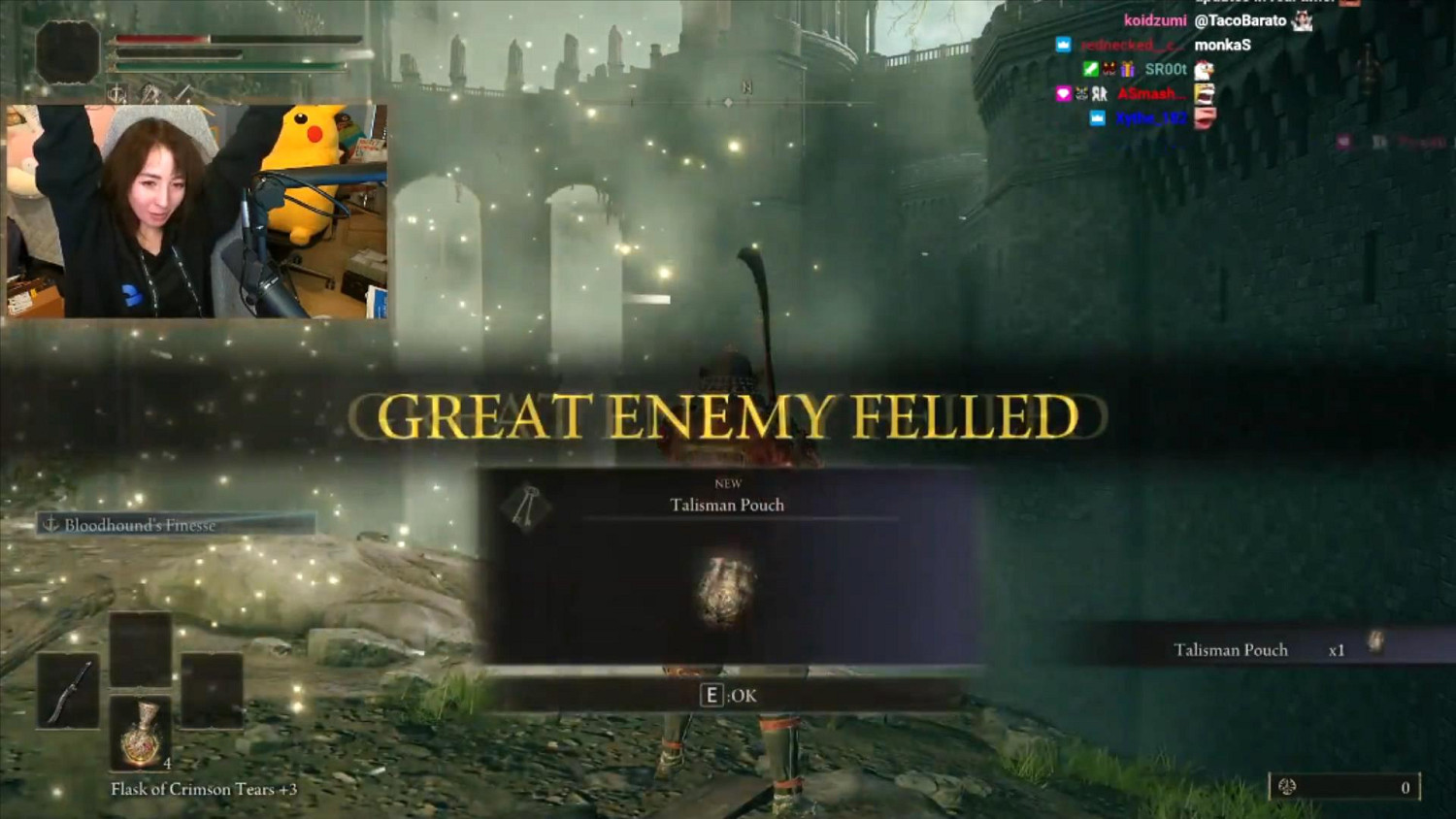 國外女主播僅用語音指令通關《艾爾登法環》用時44小時