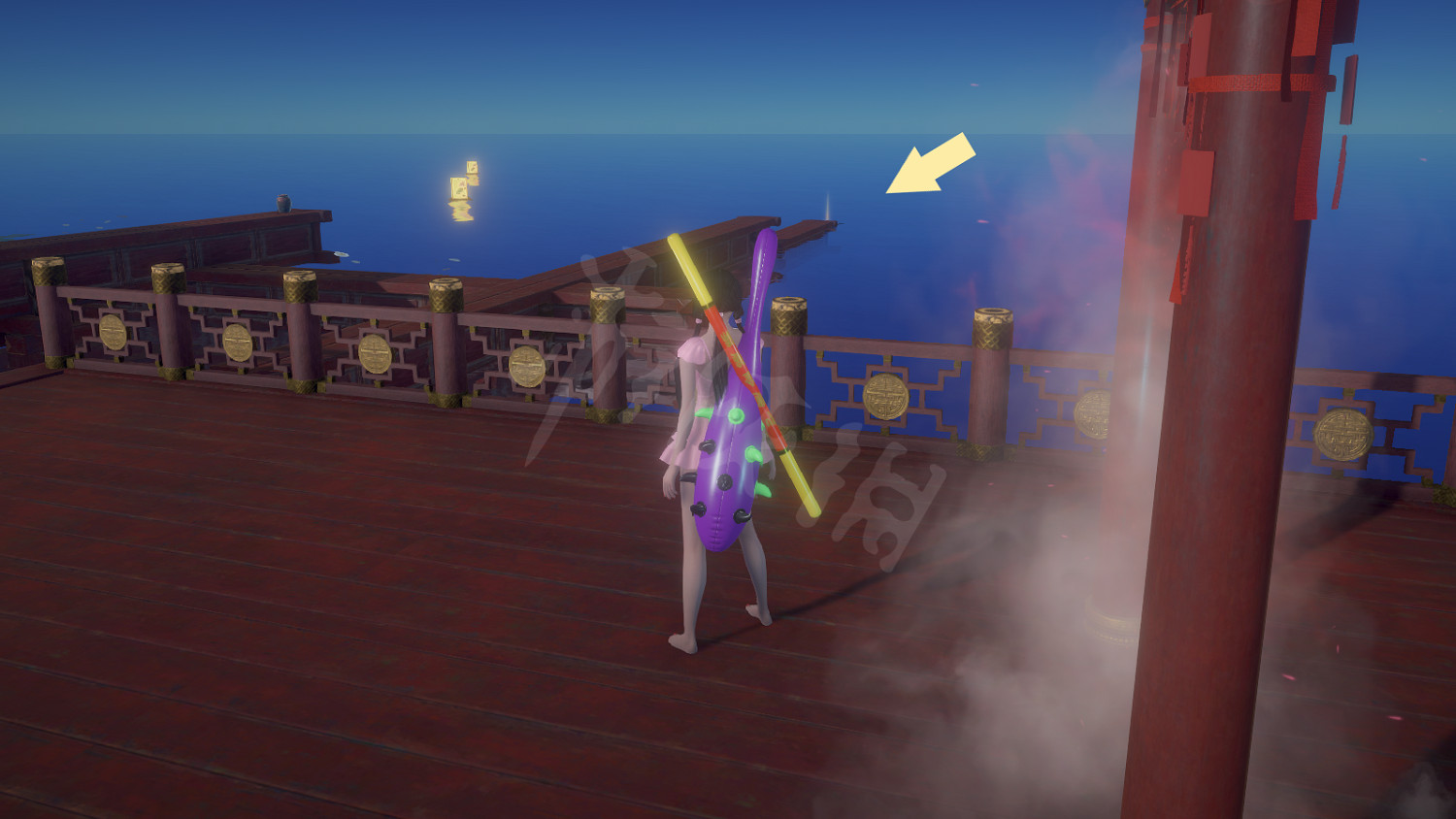 《嗜血印》充氣玩具武器在哪？全充氣玩具武器位置分享