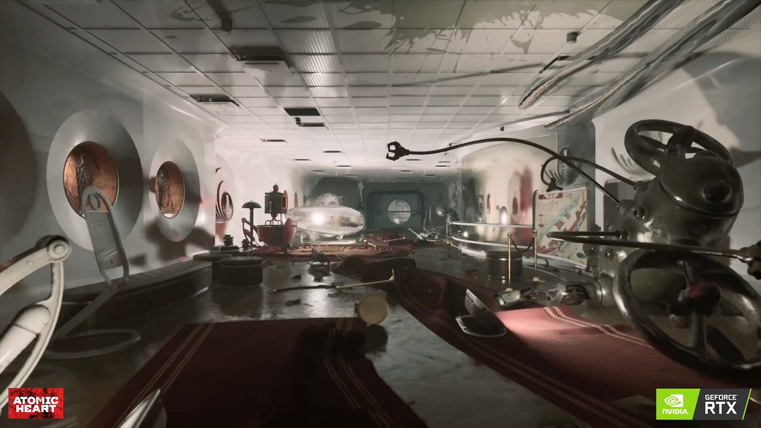 《原子之心》PC版最後一刻放棄了光追