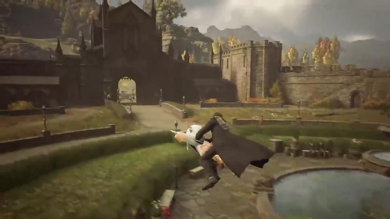 《霍格華茲之遺》 MOD：把飛天掃帚換成《原神》派蒙