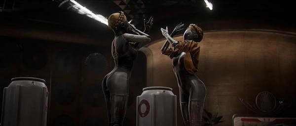 《原子之心》雙子舞伶圖片分享 雙子舞伶什麽樣? 《原子之心》雙子舞伶圖片分享 雙子舞伶什麽樣?