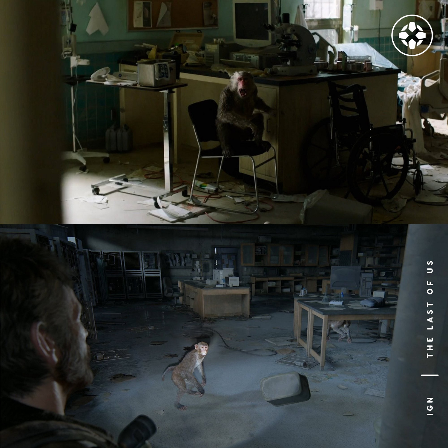 《最後生還者》第6集對比遊戲畫面 喬爾湯米終於團聚