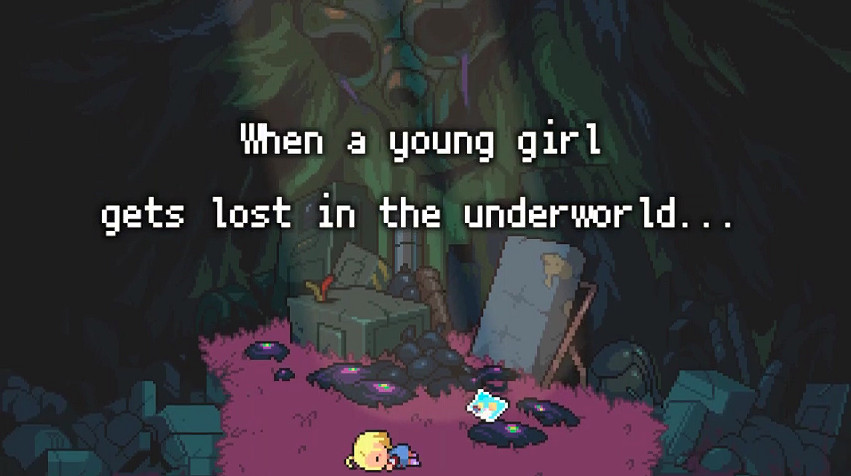 像素風RPG新作《梅格與怪物》發售日預告公開！