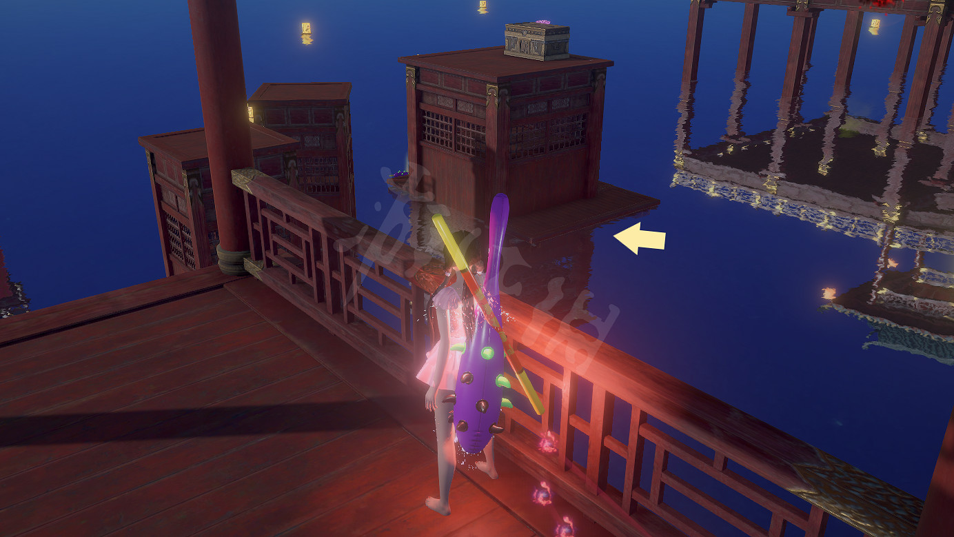 《嗜血印》充氣玩具武器在哪？全充氣玩具武器位置分享