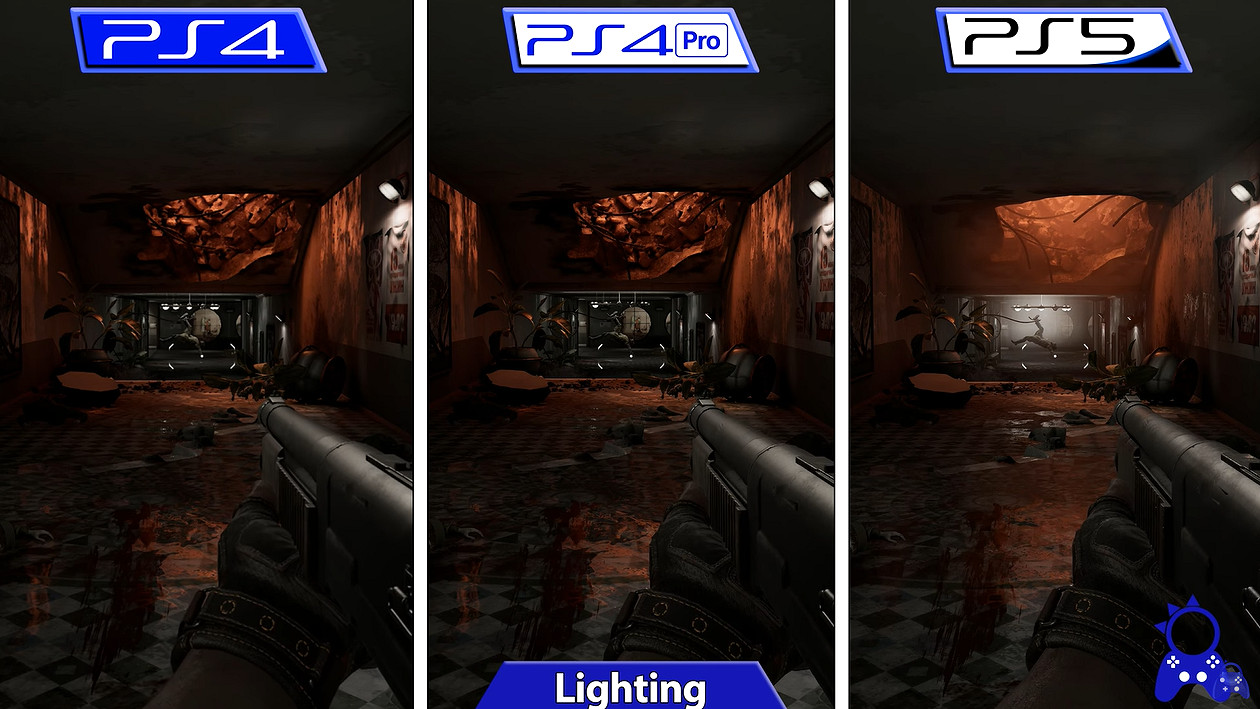 PS5加載快4倍！《原子之心》PS5/PS4/PS4 Pro 對比