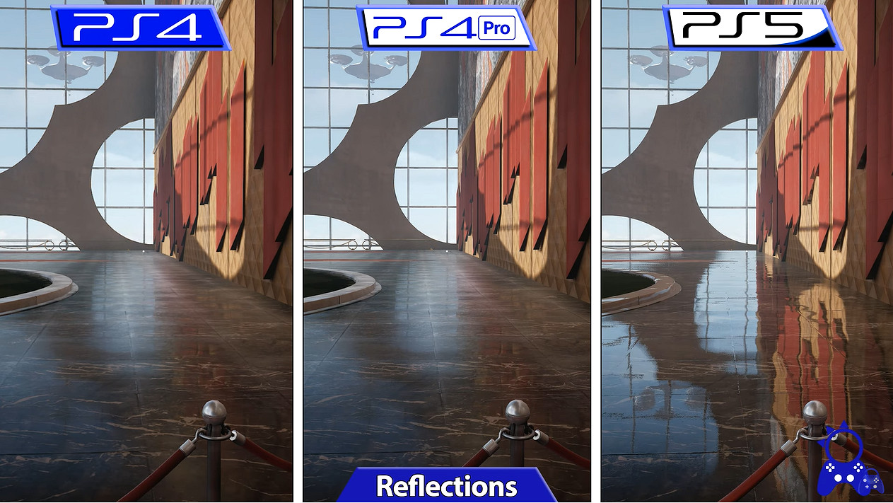 PS5加載快4倍！《原子之心》PS5/PS4/PS4 Pro 對比