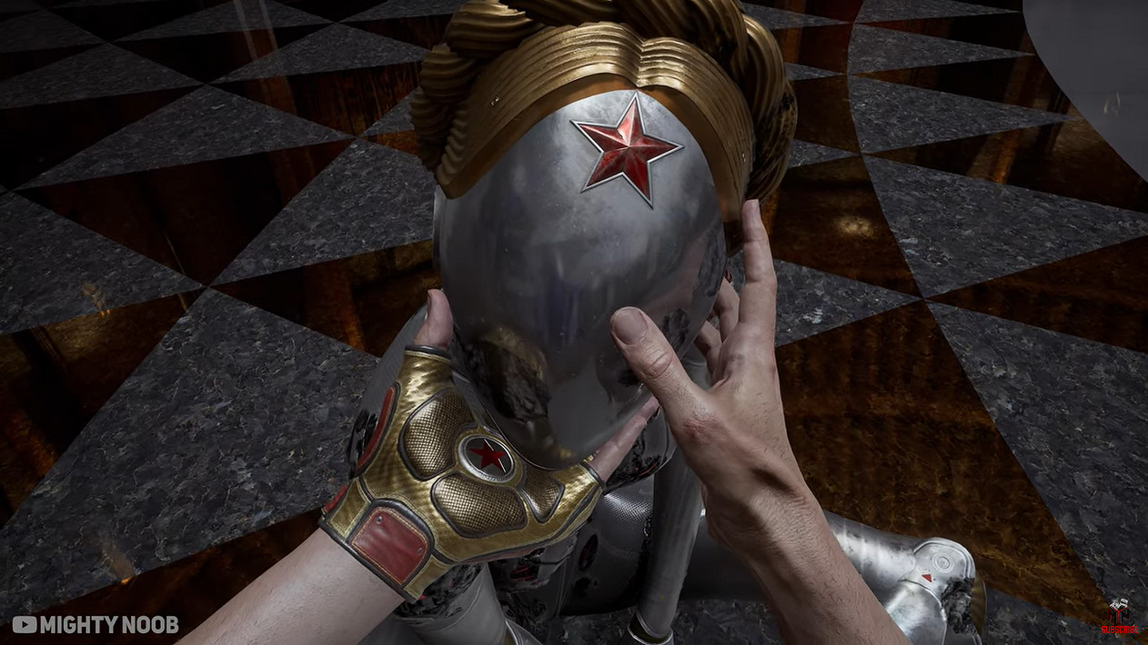 LSP狂喜！《原子之心》姐妹花“雙子舞伶”出場合集