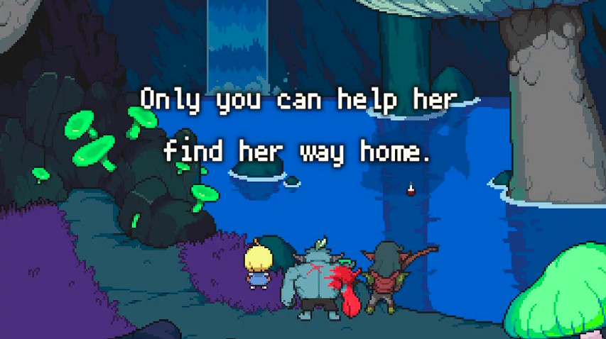 像素風RPG新作《梅格與怪物》發售日預告公開！