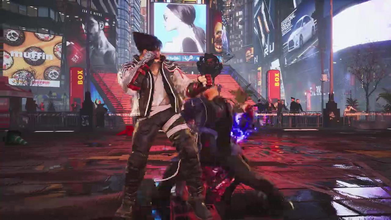 《鐵拳8》“三島一八”宣傳片公開 2024年4月發售 《鐵拳8》“三島一八”宣傳片公開 2024年4月發售